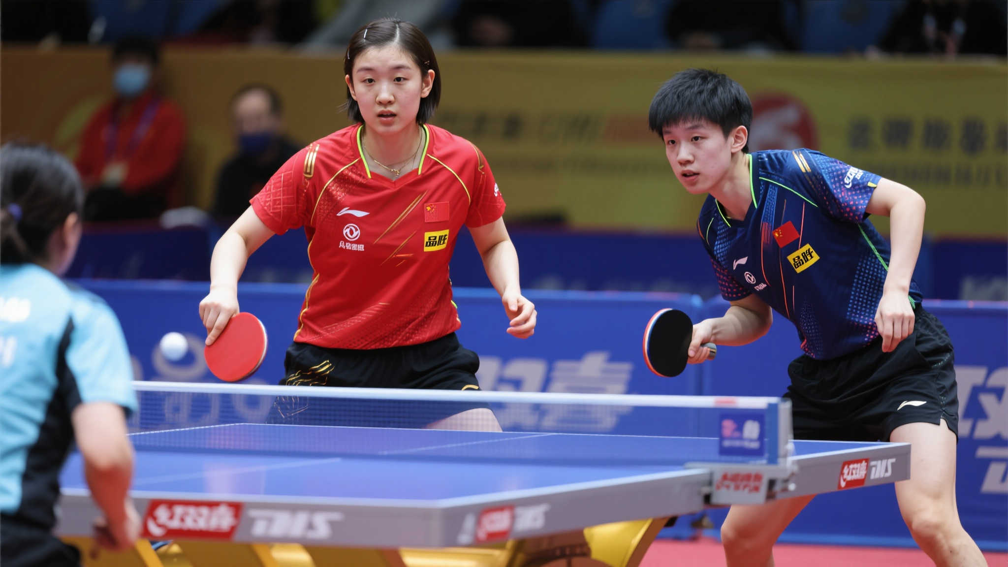 国乒10胜1负！王楚钦双胜存隐忧，孙颖莎林诗栋全胜无懈可击