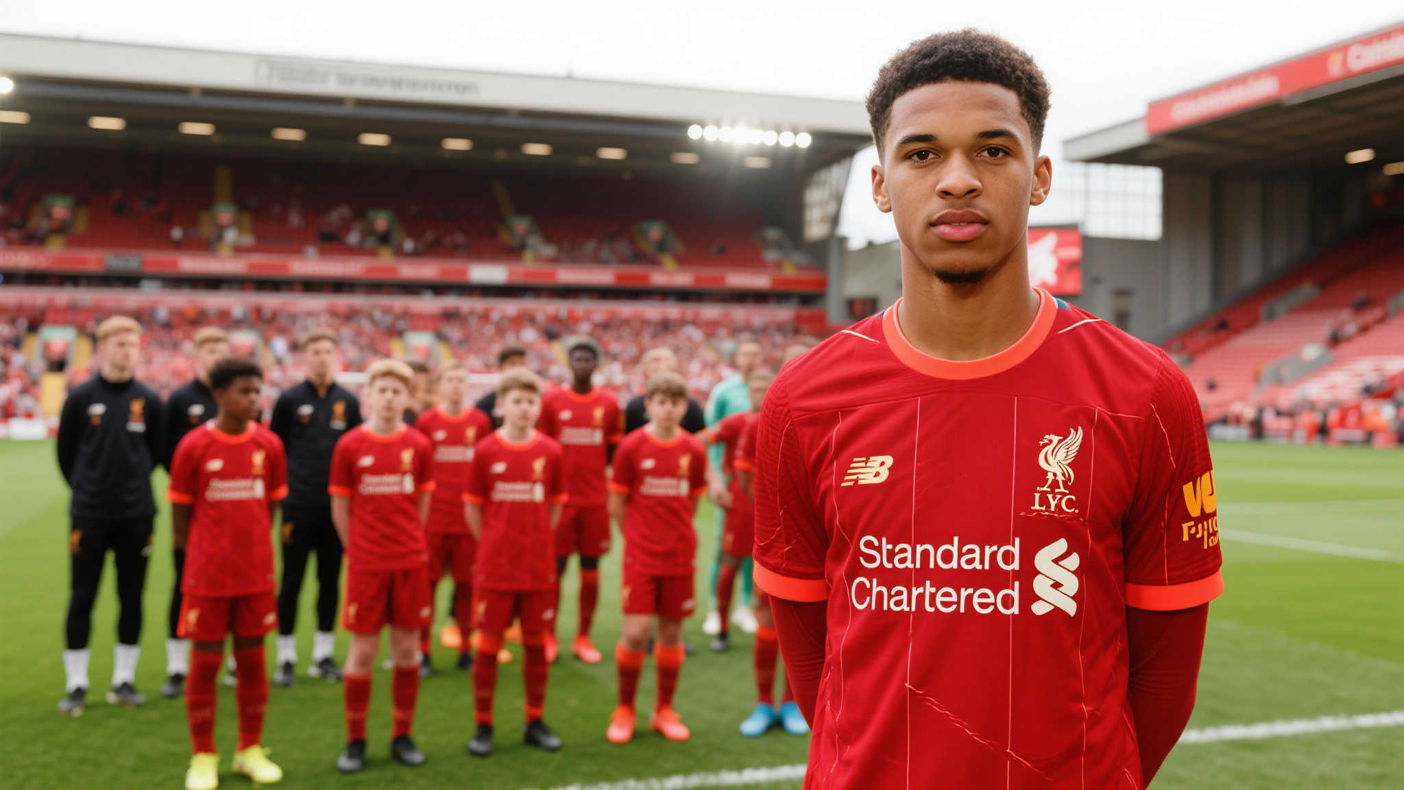 利物浦近年来一直以来注重青训。不过，在人才济济的大