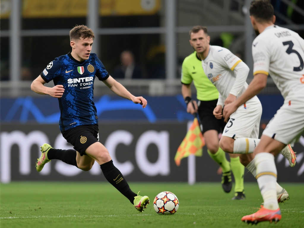 惊艳!国米欧冠半决赛两战仅10射正却高效破门 惊艳!国米欧冠半决赛两战仅10射正却高效破门