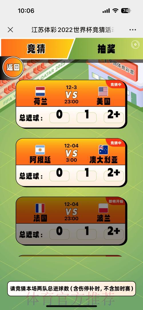 世界杯竞猜完整攻略免费分享 世界杯竞猜完整攻略免费分享