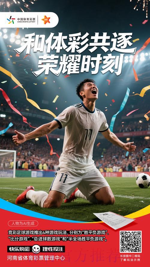 中国体育彩票携手2026世界杯共创荣耀时刻